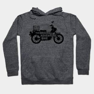 The Original Adventure Bike (Black) Hoodie